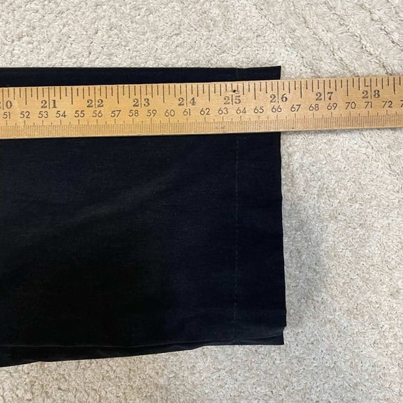 Liz Claiborne Womens Black Anorak Jacket Leopard Lining XL Drawstring Waist - Picture 10 of 12